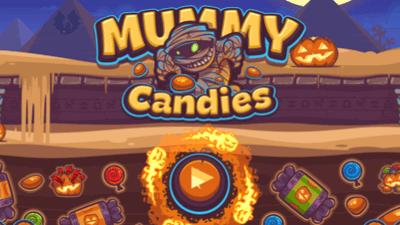 Καραμέλες Mummy