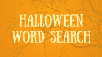 Αναζήτηση λέξεων για το Halloween